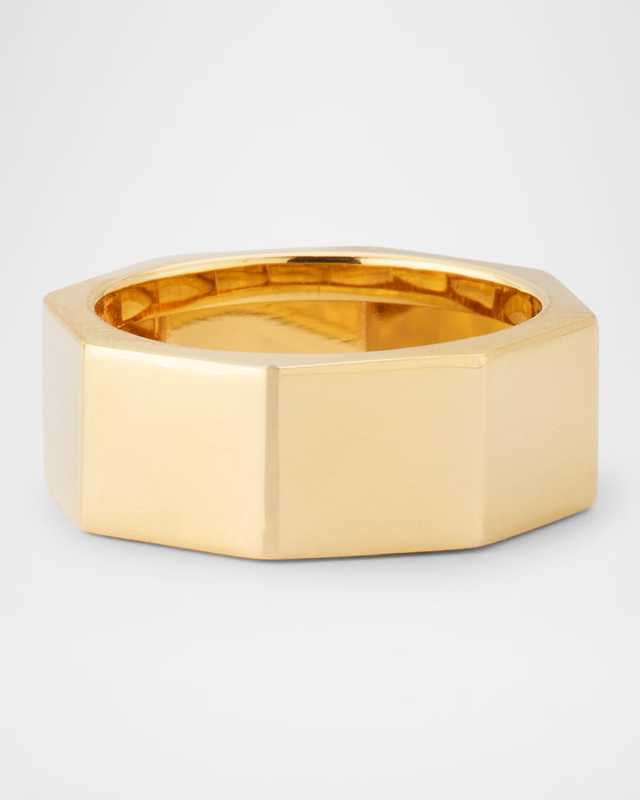 Hollow Rock Ring